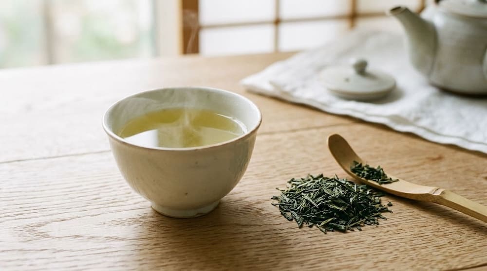 Grüner Tee